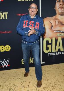 March 29, 2018 - Hollywood, CA, U.S. - 29 March 2018 - Hollywood, California - Larry Wilmore. Andre the Giant Los Angeles Angeles premiere held at ACinerama Dome. Photo Credit: AdMedia Hollywood U.S. - ZUMAa123 20180329_zaa_a123_050 Copyright: xBirdiexThompsonx