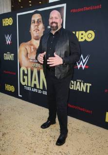 HOLLYWOOD, CA - MARCH 29: Big Show, Paul Donald Wight II, at Los Angeles Premiere of Andre The Giant from HBO Documentaries at Pacific Cinerama Dome in Hollywood, California on March 29, 2018. Copyright: xFayexSadoux