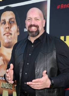 HOLLYWOOD, CA - MARCH 29: Big Show, Paul Donald Wight II, at Los Angeles Premiere of Andre The Giant from HBO Documentaries at Pacific Cinerama Dome in Hollywood, California on March 29, 2018. Copyright: xFayexSadoux
