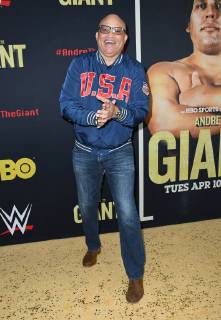 March 29, 2018 - Hollywood, CA, U.S. - 29 March 2018 - Hollywood, California - Larry Wilmore. Andre the Giant Los Angeles Angeles premiere held at ACinerama Dome. Photo Credit: AdMedia Hollywood U.S. - ZUMAa123 20180329_zaa_a123_062 Copyright: xBirdiexThompsonx