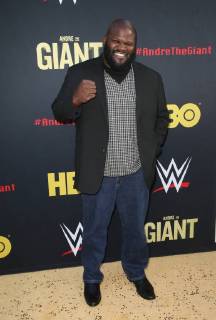 HOLLYWOOD, CA - MARCH 29: Mark Henry, at Los Angeles Premiere of Andre The Giant from HBO Documentaries at Pacific Cinerama Dome in Hollywood, California on March 29, 2018. Copyright: xFayexSadoux