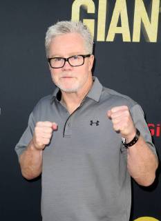 HOLLYWOOD, CA - MARCH 29: Freddie Roach, at Los Angeles Premiere of Andre The Giant from HBO Documentaries at Pacific Cinerama Dome in Hollywood, California on March 29, 2018. Copyright: xFayexSadoux