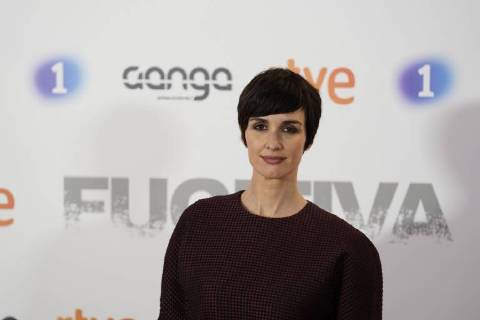 Preestreno en los Cines Callao de Fugitiva, una serie de RTVE con Paz Vega como actriz protagonista En la foto: Paz Vega Preview at the Cinemas Callao of Fugitiva, a series of RTVE with Paz Vega as leading actress Cordon Press  JosuxMondelox CordonxPress Preestreno Fugitiva