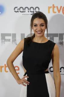 Preestreno en los Cines Callao de Fugitiva, una serie de RTVE con Paz Vega como actriz protagonista En la foto: Ana Guerra (OT) Preview at the Cinemas Callao of Fugitiva, a series of RTVE with Paz Vega as leading actress Cordon Press  JosuxMondelox CordonxPress Preestreno Fugitiva