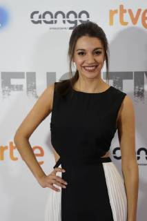 Preestreno en los Cines Callao de Fugitiva, una serie de RTVE con Paz Vega como actriz protagonista En la foto: Ana Guerra (OT) Preview at the Cinemas Callao of Fugitiva, a series of RTVE with Paz Vega as leading actress Cordon Press  JosuxMondelox CordonxPress Preestreno Fugitiva