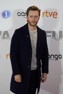 Preestreno en los Cines Callao de Fugitiva, una serie de RTVE con Paz Vega como actriz protagonista En la foto: Pablo Rivero Preview at the Cinemas Callao of Fugitiva, a series of RTVE with Paz Vega as leading actress Cordon Press  JosuxMondelox CordonxPress Preestreno Fugitiva