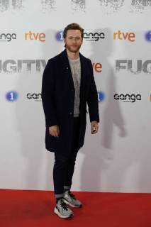 Preestreno en los Cines Callao de Fugitiva, una serie de RTVE con Paz Vega como actriz protagonista En la foto: Pablo Rivero Preview at the Cinemas Callao of Fugitiva, a series of RTVE with Paz Vega as leading actress Cordon Press  JosuxMondelox CordonxPress Preestreno Fugitiva