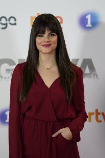 Preestreno en los Cines Callao de Fugitiva, una serie de RTVE con Paz Vega como actriz protagonista En la foto: Cristina Abad Preview at the Cinemas Callao of Fugitiva, a series of RTVE with Paz Vega as leading actress Cordon Press  JosuxMondelox CordonxPress Preestreno Fugitiva