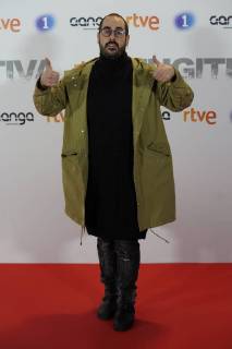 Preestreno en los Cines Callao de Fugitiva, una serie de RTVE con Paz Vega como actriz protagonista En la foto: Alberto Velasco Preview at the Cinemas Callao of Fugitiva, a series of RTVE with Paz Vega as leading actress Cordon Press  JosuxMondelox CordonxPress Preestreno Fugitiva