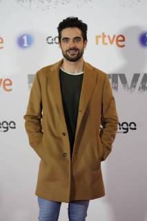 Preestreno en los Cines Callao de Fugitiva, una serie de RTVE con Paz Vega como actriz protagonista En la foto: Preview at the Cinemas Callao of Fugitiva, a series of RTVE with Paz Vega as leading actress Cordon Press  JosuxMondelox CordonxPress Preestreno Fugitiva