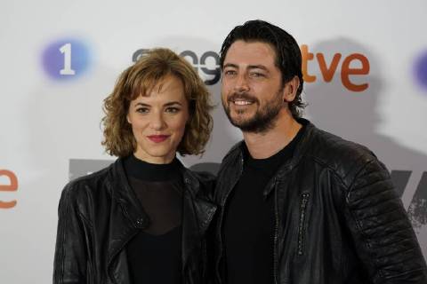 Preestreno en los Cines Callao de Fugitiva, una serie de RTVE con Paz Vega como actriz protagonista En la foto: Preview at the Cinemas Callao of Fugitiva, a series of RTVE with Paz Vega as leading actress Cordon Press  JosuxMondelox CordonxPress Preestreno Fugitiva