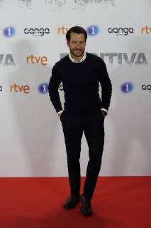 Preestreno en los Cines Callao de Fugitiva, una serie de RTVE con Paz Vega como actriz protagonista En la foto: Preview at the Cinemas Callao of Fugitiva, a series of RTVE with Paz Vega as leading actress Cordon Press  JosuxMondelox CordonxPress Preestreno Fugitiva
