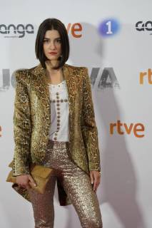 Preestreno en los Cines Callao de Fugitiva, una serie de RTVE con Paz Vega como actriz protagonista En la foto: Preview at the Cinemas Callao of Fugitiva, a series of RTVE with Paz Vega as leading actress Cordon Press  JosuxMondelox CordonxPress Preestreno Fugitiva