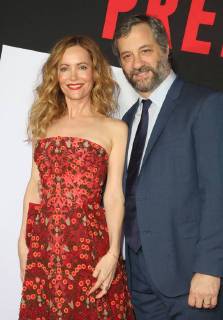 WESTWOOD, CA - APRIL 3: Leslie Mann and Judd Apatow at the Blockers film premiere at the Regency Village Theatre in Westwood, California on April 3, 2018. Copyright: xFayexSadoux