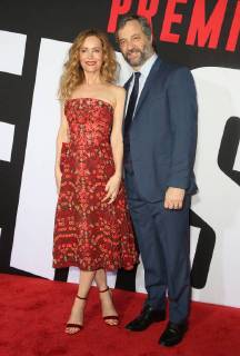 WESTWOOD, CA - APRIL 3: Leslie Mann and Judd Apatow at the Blockers film premiere at the Regency Village Theatre in Westwood, California on April 3, 2018. Copyright: xFayexSadoux