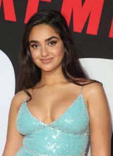 WESTWOOD, CA - APRIL 3: Geraldine Viswanathan at the Blockers film premiere at the Regency Village Theatre in Westwood, California on April 3, 2018. Copyright: xFayexSadoux