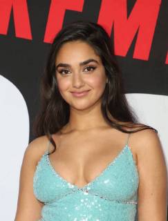 WESTWOOD, CA - APRIL 3: Geraldine Viswanathan, at the Premiere Of Universal Pictures Blockers at the Regency Village Theatre in Westwood, California on April 3, 2018. Copyright: xFayexSadoux