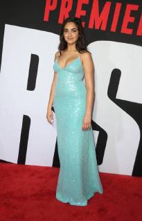 WESTWOOD, CA - APRIL 3: Geraldine Viswanathan, at the Premiere Of Universal Pictures Blockers at the Regency Village Theatre in Westwood, California on April 3, 2018. Copyright: xFayexSadoux