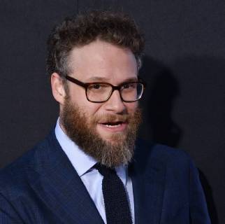 Actor Seth Rogan attends the premiere of the motion picture comedy Blockers at the Regency Village Theatre in the Westwood section of Los Angeles on April3, 2018. Storyline: Three parents try to stop their daughters from having sex on Prom night.  LAP2018040360 JIMxRUYMEN