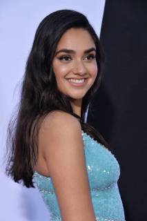 Cast member Geraldine Viswanathan attends the premiere of the motion picture comedy Blockers at the regency Village Theatre in the Westwood section of Los Angeles on April3, 2018. Storyline: Three parents try to stop their daughters from having sex on Prom night.  LAP2018040355 JIMxRUYMEN