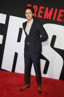 WESTWOOD, CA - APRIL 3: Miles Robbins, at the Premiere Of Universal Pictures Blockers at the Regency Village Theatre in Westwood, California on April 3, 2018. Copyright: xFayexSadoux