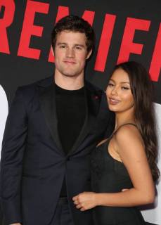 WESTWOOD, CA - APRIL 3: Fiona Barron, Jake Picking, at the Premiere Of Universal Pictures Blockers at the Regency Village Theatre in Westwood, California on April 3, 2018. Copyright: xFayexSadoux