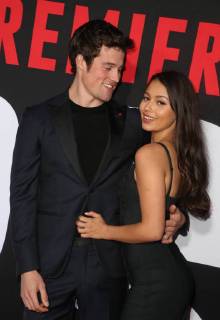 WESTWOOD, CA - APRIL 3: Fiona Barron, Jake Picking, at the Premiere Of Universal Pictures Blockers at the Regency Village Theatre in Westwood, California on April 3, 2018. Copyright: xFayexSadoux