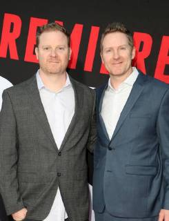 WESTWOOD, CA - APRIL 3: Brian Kehoe, Jim Kehoe, at the Premiere Of Universal Pictures Blockers at the Regency Village Theatre in Westwood, California on April 3, 2018. Copyright: xFayexSadoux