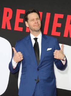 WESTWOOD, CA - APRIL 3: Ike Barinholtz, at the Premiere Of Universal Pictures Blockers at the Regency Village Theatre in Westwood, California on April 3, 2018. Copyright: xFayexSadoux