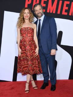 Première de Blockers . 03 April 2018 - Westwood, California - Leslie Mann, Judd Apatow. Universal Pictures Blockers Los Angeles Premiere held at Regency Village Theatre. 225447 2018-04-03 CA Westwood Etats-Unis  Copyright: xBirdiexThompson AdMediax STAR_225447_008