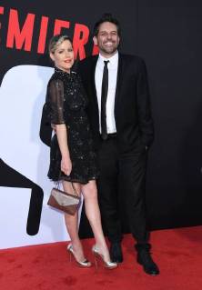 Première de Blockers . 03 April 2018 - Westwood, California - Kathleen Robertson, Chris Cowles. Universal Pictures Blockers Los Angeles Premiere held at Regency Village Theatre. 225447 2018-04-03 CA Westwood Etats-Unis  Copyright: xBirdiexThompson AdMediax STAR_225447_021