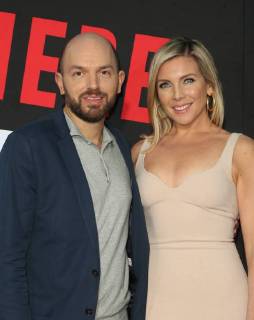 WESTWOOD, CA - APRIL 3: Paul Scheer, June Diane Raphael, at the Premiere Of Universal Pictures Blockers at the Regency Village Theatre in Westwood, California on April 3, 2018. Copyright: xFayexSadoux