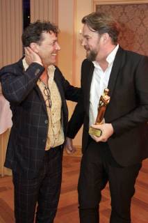 Gregor Bloeb and Lars Montag at the Romy 2018 Academy Awards Ceremony at the Grand Hotel Wien 05 04 2018 Foto:xB.xLoschanx xFuturexImage