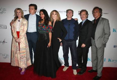 April 5, 2018 - Hollywood, CA, U.S. - 05 April 2018 - Hollywood, California - Rachel Winter, Nick Robinson, Rosario Dawson, Felicity Huffman, . Krystal Los Angeles Premiere held at Arclight Hollywood. Photo Credit: AdMedia Hollywood U.S. - ZUMAa123 20180405_zaa_a123_196 Copyright: xF.xSadoux