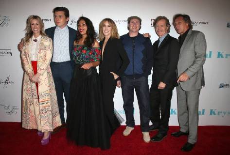 April 5, 2018 - Hollywood, CA, U.S. - 05 April 2018 - Hollywood, California - Rachel Winter, Nick Robinson, Rosario Dawson, Felicity Huffman, . Krystal Los Angeles Premiere held at Arclight Hollywood. Photo Credit: AdMedia Hollywood U.S. - ZUMAa123 20180405_zaa_a123_215 Copyright: xF.xSadoux