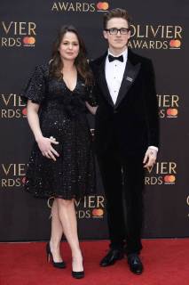 Giovanna Fletcher and Tom Fletcher at the Olivier Awards 2018 at the Royal Albert Hall London 08 04 2018 Giovanna Fletcher Tom Fletcher  Foto:xS.xVasx xFuturexImage