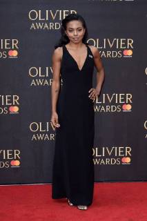 Adrienne Warren at the presentation of the Olivier Awards 2018 at the Royal Albert Hall London 08 04 2018 Adrienne Warren  Foto:xS.xVasx xFuturexImage