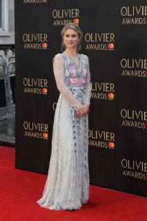 Jessica Swale attends The Olivier Awards 2018 with Mastercard at Royal Albert Hall in London. APRIL 8th 2018  MESx18970