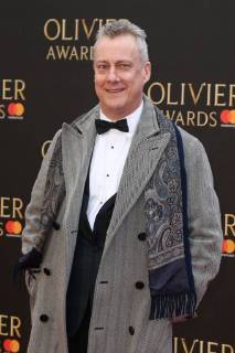 Stephen Tompkinson attends The Olivier Awards 2018 with Mastercard at Royal Albert Hall in London. APRIL 8th 2018  MESx18970