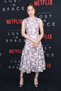 April 9, 2018 - Hollywood, CA, U.S. - 09 April 2018 - Hollywood, California - Mina Sundwall. NETFLIX s Lost in Space Season 1 Premiere Event held at Arclight Hollywood Cinerama Dome. Photo Credit: AdMedia Hollywood U.S. - ZUMAa123 20180409_zaa_a123_044 Copyright: xBirdiexThompsonx