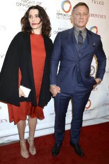 Rachel Weisz with husband Daniel Craig at the 11 Night of Opportunity Gala at Cipriani Wall Street New York 09 04 2018 Foto:xD.xVanxTinex xFuturexImage