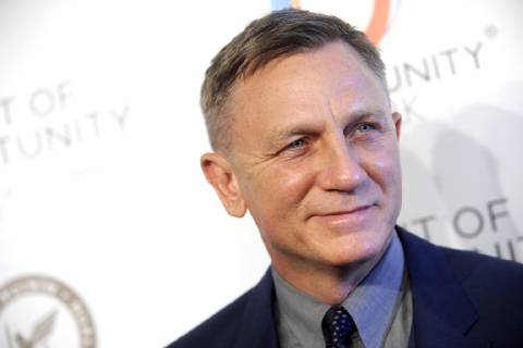 Daniel Craig at the 11 Night of Opportunity Gala at Cipriani Wall Street New York 09 04 2018 Foto:xD.xVanxTinex xFuturexImage