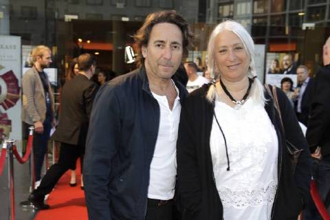 Dieter Landuris and his wife Natascha at The Etruscan Smile Movie Premiere on 10 04 2018 in Berlin The Etruscan Smile The Etruscan Smile Film Premiere in Berlin 2018