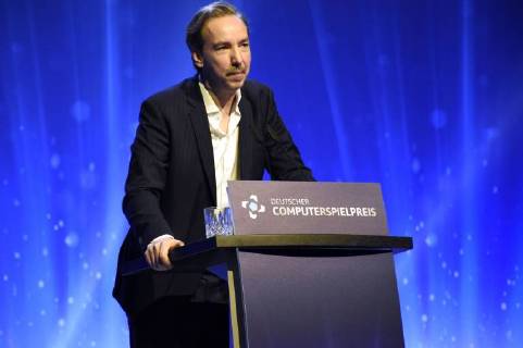 Olli Schulz at the presentation of the German Computer Game Prize 2018 in the Kesselhaus Munich 10 04 2018 Foto:xP.xSchönbergerx xFuturexImage