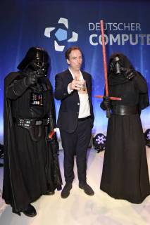 Olli Schulz at the presentation of the German Computer Game Prize 2018 in the Kesselhaus Munich 10 04 2018 Foto:xP.xSchönbergerx xFuturexImage