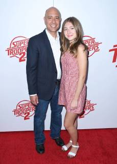 April 11, 2018 - Hollywood, CA, U.S. - 11 April 2018 - Hollywood, California - Richard Perello. Super Troopers 2 Los Angeles Premiere held at Arclight Hollywood. Photo Credit: AdMedia Hollywood U.S. - ZUMAa123 20180411_zaa_a123_085 Copyright: xBirdiexThompsonx