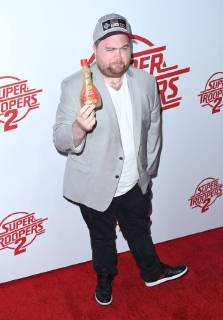 April 11, 2018 - Hollywood, CA, U.S. - 11 April 2018 - Hollywood, California - Paul Hauser. Super Troopers 2 Los Angeles Premiere held at Arclight Hollywood. Photo Credit: AdMedia Hollywood U.S. - ZUMAa123 20180411_zaa_a123_099 Copyright: xBirdiexThompsonx