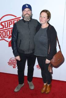 April 11, 2018 - Hollywood, CA, U.S. - 11 April 2018 - Hollywood, California - Tyler Labine. Super Troopers 2 Los Angeles Premiere held at Arclight Hollywood. Photo Credit: AdMedia Hollywood U.S. - ZUMAa123 20180411_zaa_a123_112 Copyright: xBirdiexThompsonx