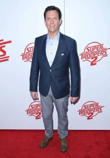 April 11, 2018 - Hollywood, CA, U.S. - 11 April 2018 - Hollywood, California - Erik Stolhanske. Super Troopers 2 Los Angeles Premiere held at Arclight Hollywood. Photo Credit: AdMedia Hollywood U.S. - ZUMAa123 20180411_zaa_a123_120 Copyright: xBirdiexThompsonx