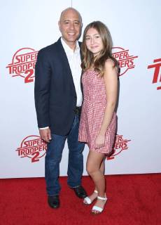 April 11, 2018 - Hollywood, CA, U.S. - 11 April 2018 - Hollywood, California - Richard Perello. Super Troopers 2 Los Angeles Premiere held at Arclight Hollywood. Photo Credit: AdMedia Hollywood U.S. - ZUMAa123 20180411_zaa_a123_122 Copyright: xBirdiexThompsonx